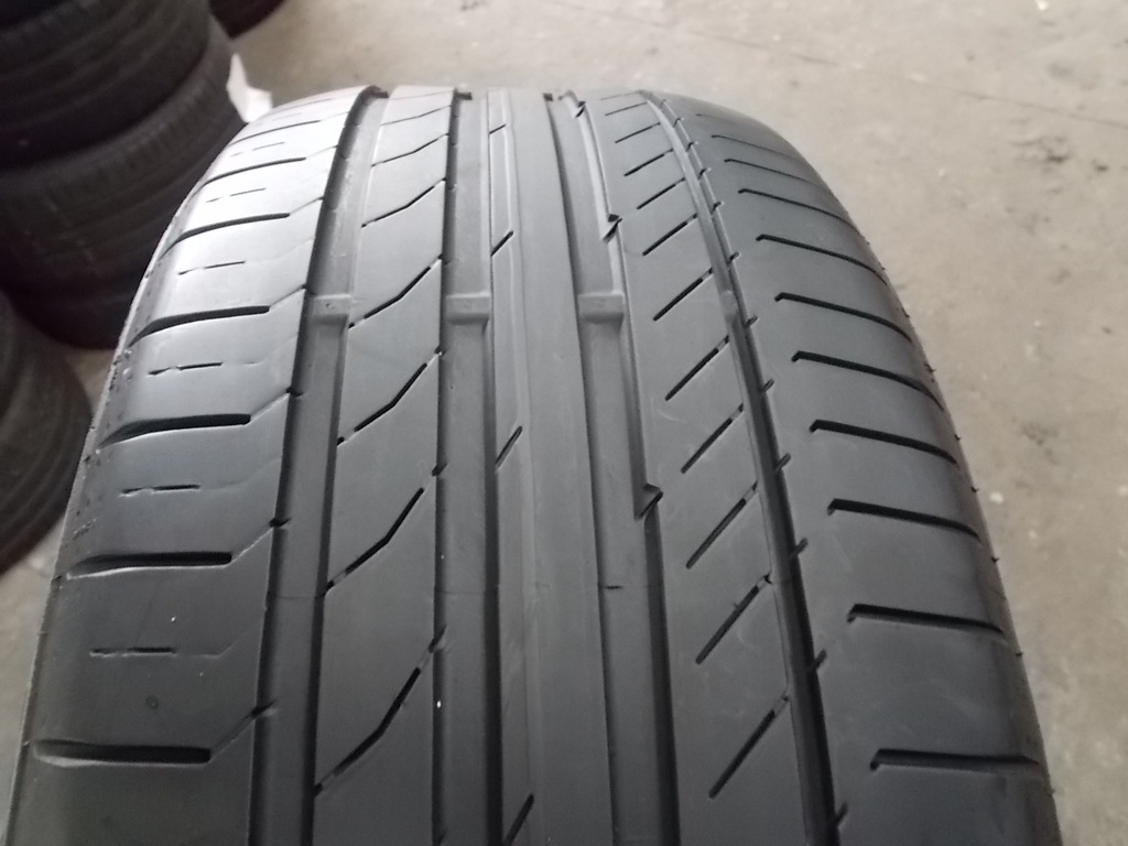 CONTINENTAL Sport Contact 5 RFT 225/50R18 5,7mm
