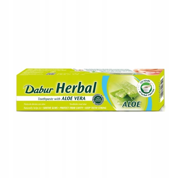 DABUR HERBAL Pasta Do Zębów Z Aloesem 100 ml