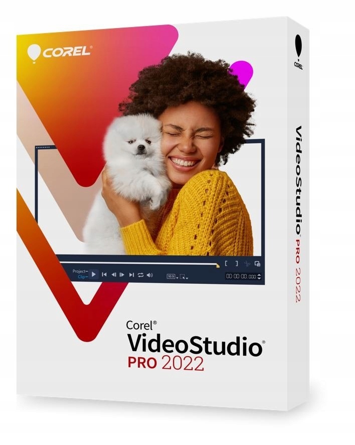 VideoStudio Pro 2022 ML EU VS2022PMLMBEU