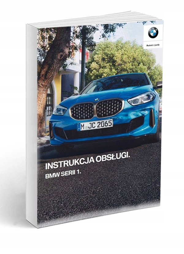 BMW 1 F40 od 2019 Instrukcja Obsługi