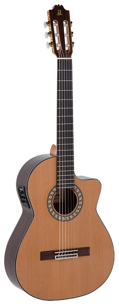 Admira Virtuoso ECF Gitara Elektro-Klasyczna