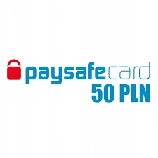 Paysafecard 50 zł PLN