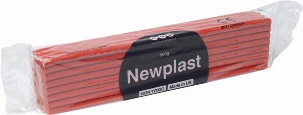 Plastelina Masa Plastyczna 500 g Red