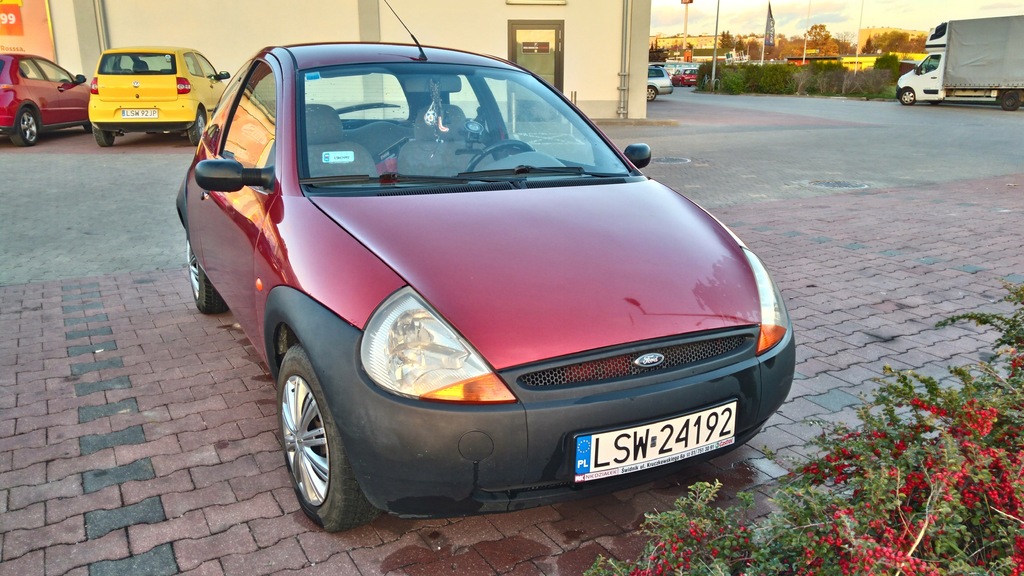 FORD KA 1.3 i 44 KM