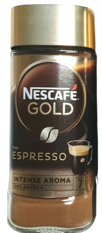 Nescafe Espresso kawa rozpuszczalna 100 g