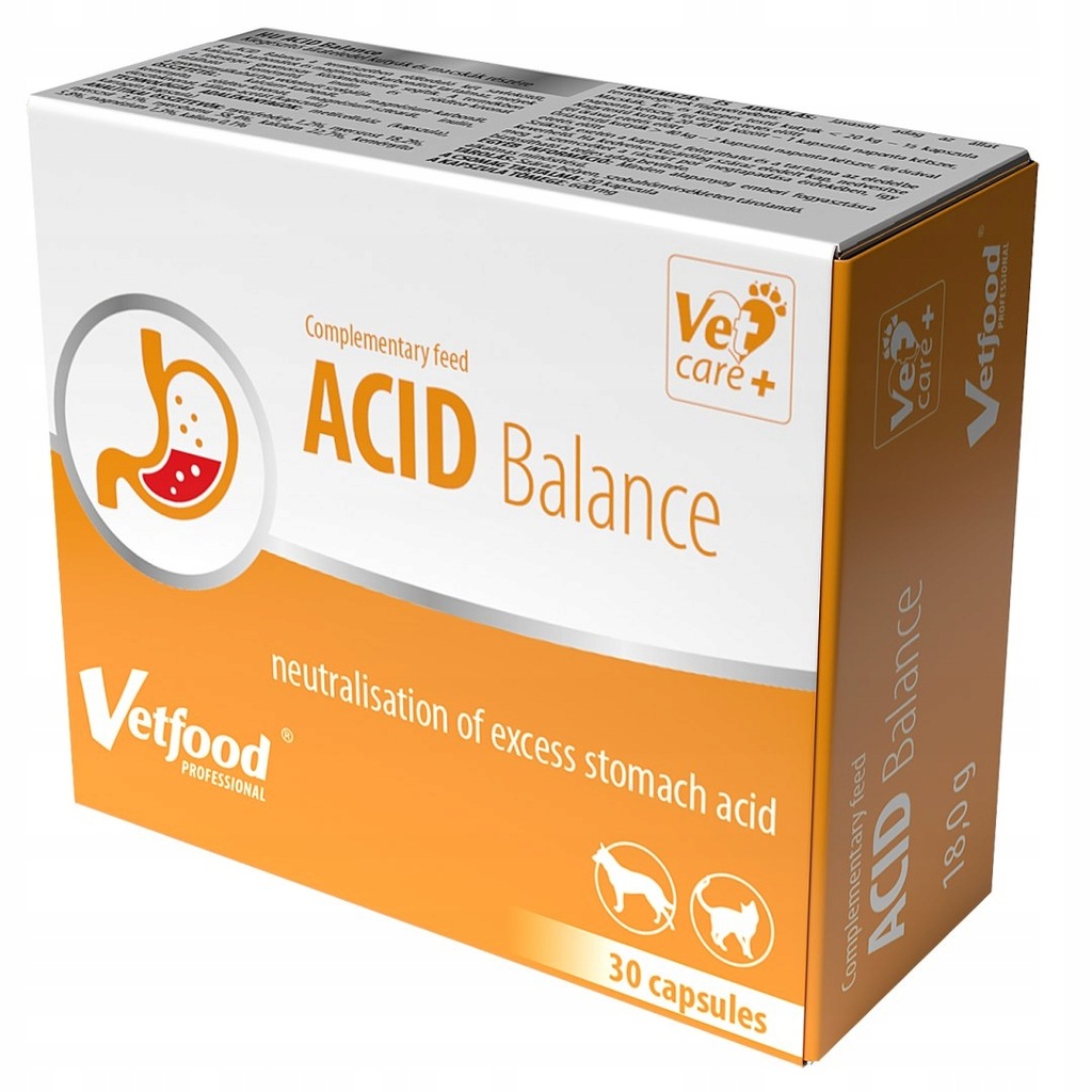 Acid Balance 30 kapsułek Vetfood