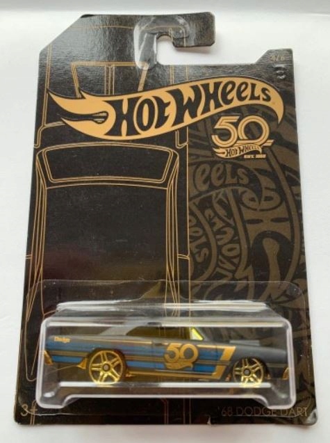 HOT WHEELS 50 LECIE DODGE DART FRN33 FRN36 11433902391 oficjalne archiwum Allegro