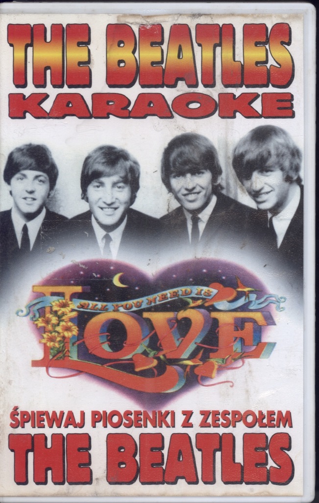 VHS . Beatles , The - Karaoke