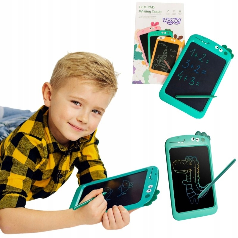 Tablet Graficzny 10.5" Dinozaur dla Dziecka WOOPIE