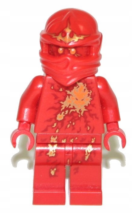 LEGO FIGURKA LUDZIK NINJAGO - NRG KAI - 7415057083 - oficjalne archiwum  Allegro