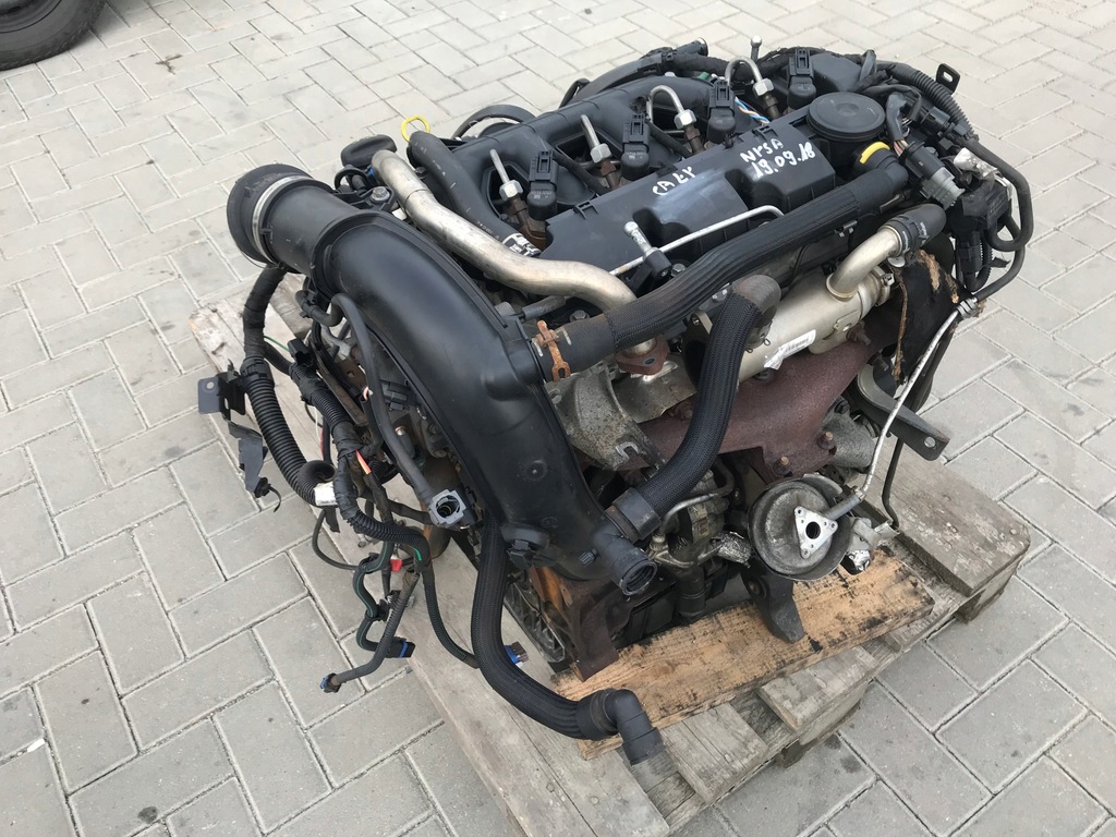 SILNIK 2.0 16V HDI 136KM PEUGEOT 407 607 307 807