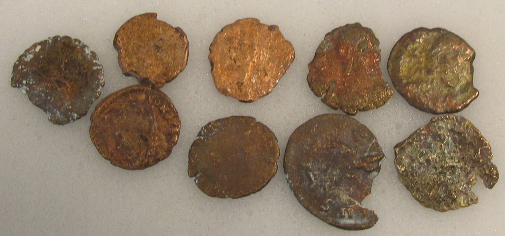 Cesarstwo Rzymskie - złote monety ok 27 p.n.e
