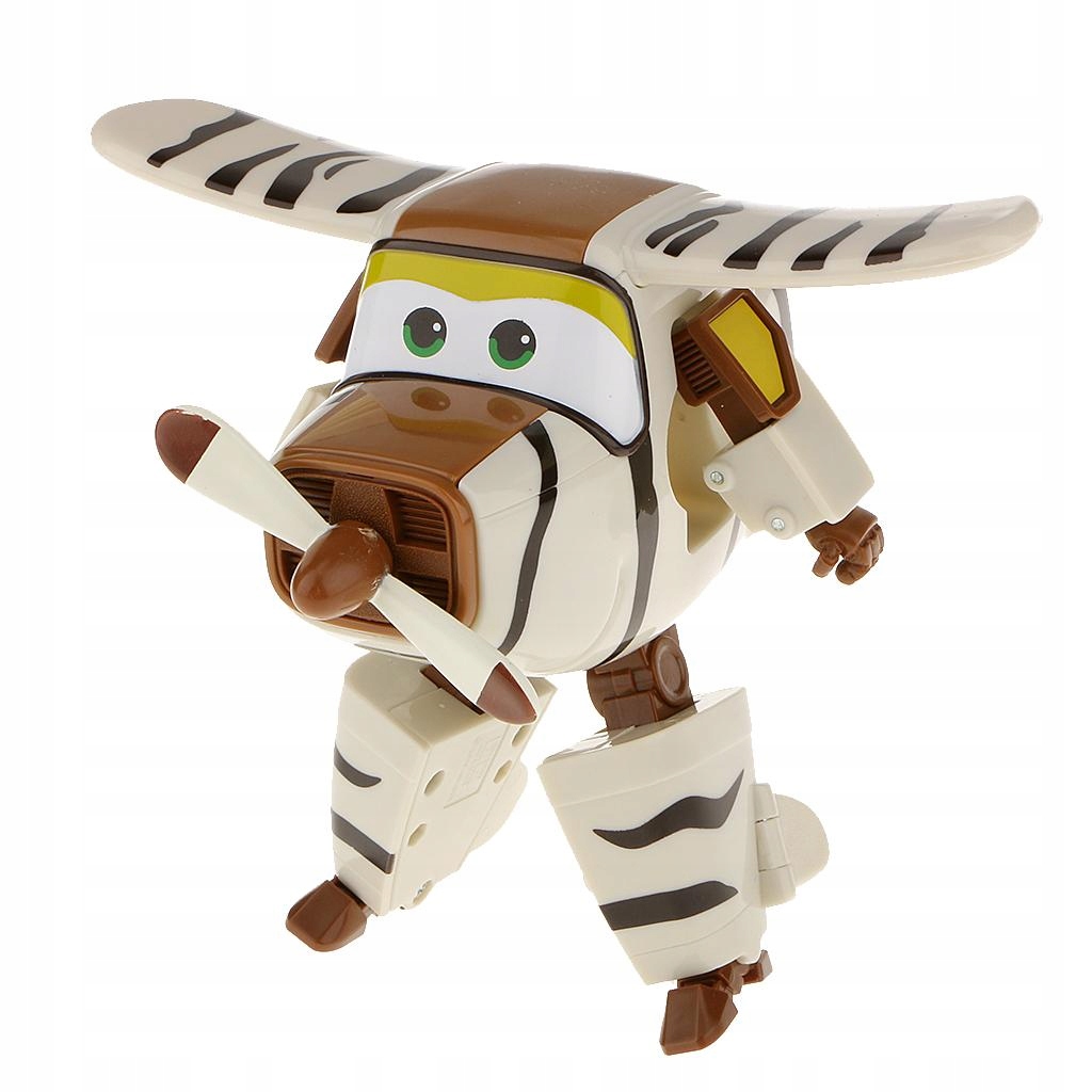 Super Wings LARGE BELLO Transforming Robot Toy Kid