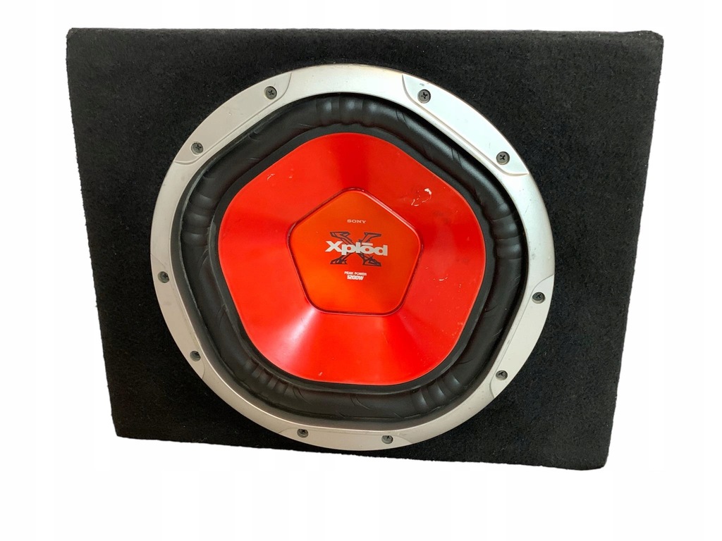 Sony Xplod Xs L121p5 Sony 1200w Subwoofer Skrzynia Basowa Sony
