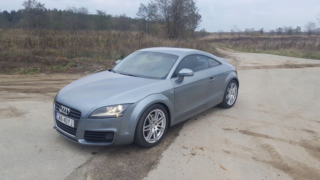 AUDI TT (8J3) 2.0 TDI quattro 170 KM