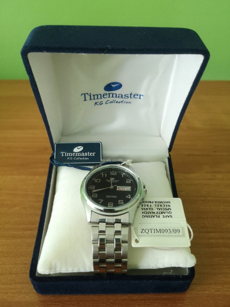 Zegarek Męski Timemaster Espero ZQTIM 093/09