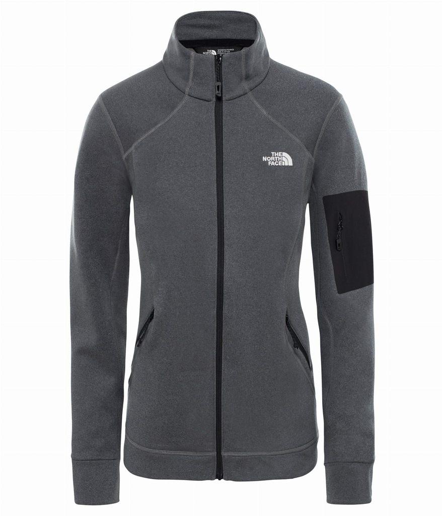 Polar Damski North Face IMPENDOR szary L