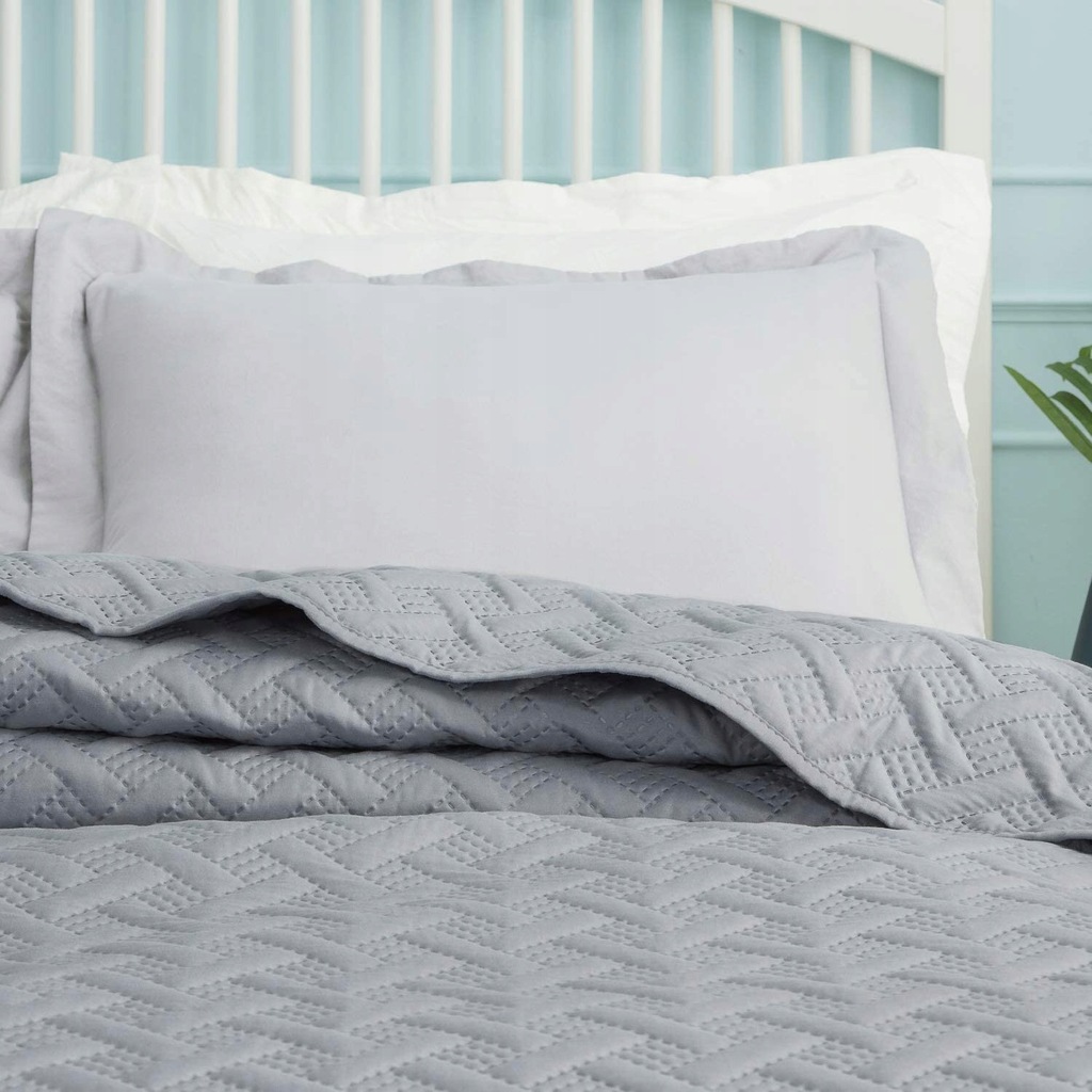 Narzuta na łóżko 200x220cm bEDSURE 11675617092 oficjalne archiwum