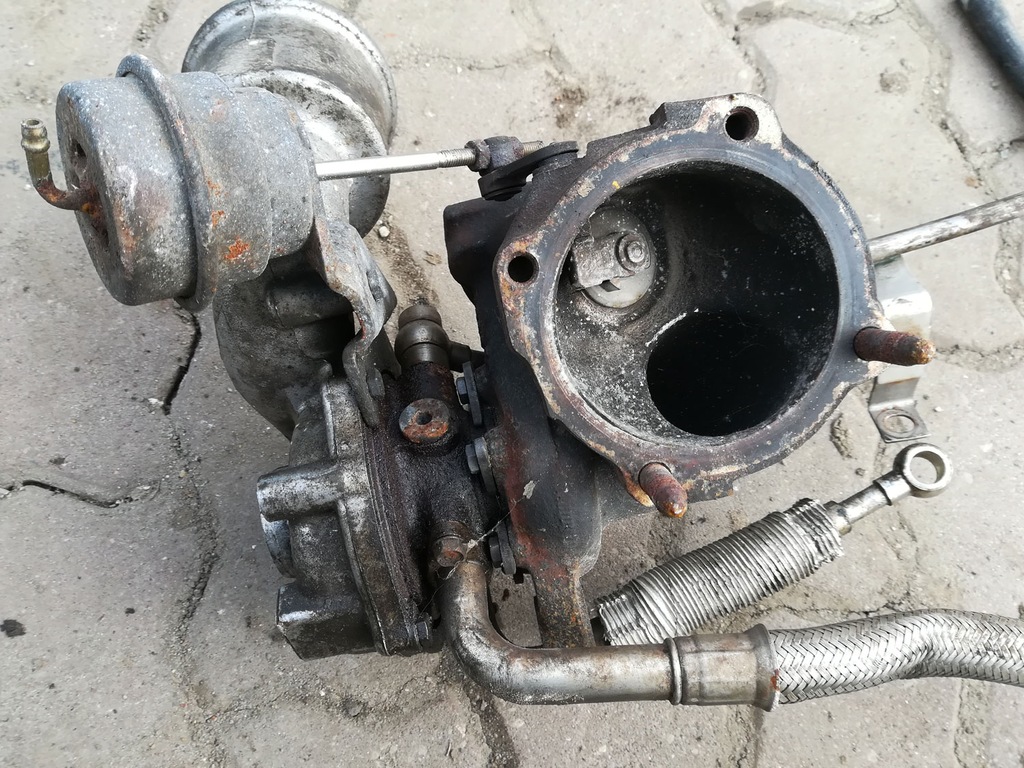 06A145713D TURBINA TURBO LEON I GOLF IV 1.8 T AUQ