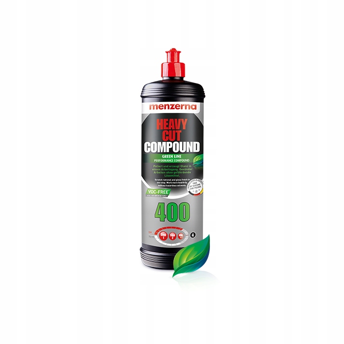 Menzerna Heavy Cut Compound 400 GREEN LINE 250ml