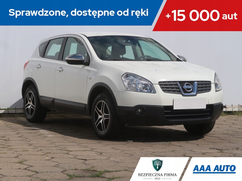 Nissan Qashqai 1.6, Salon Polska, GAZ, Klima