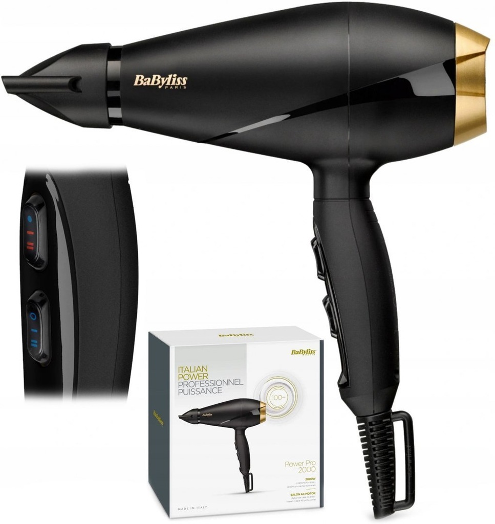 Suszarka babyliss power pro 6704E 2000W