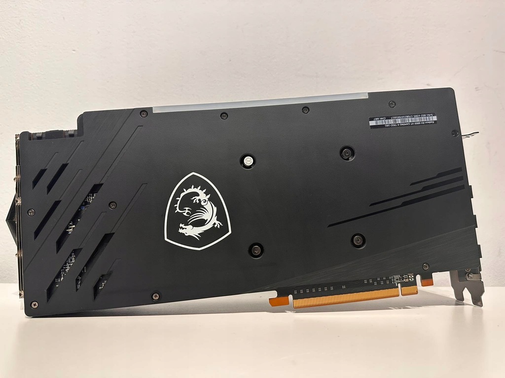 Купить Видеокарта MSI RX 6800 XT Gaming X Trio 16 ГБ: отзывы, фото и ...
