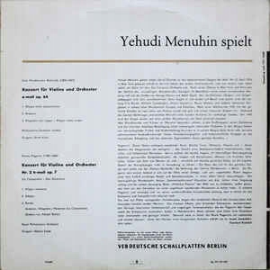 Купить M - Менухин Бартольди - Konzert Fur Violine Und...: отзывы, фото, характеристики в интерне-магазине Aredi.ru