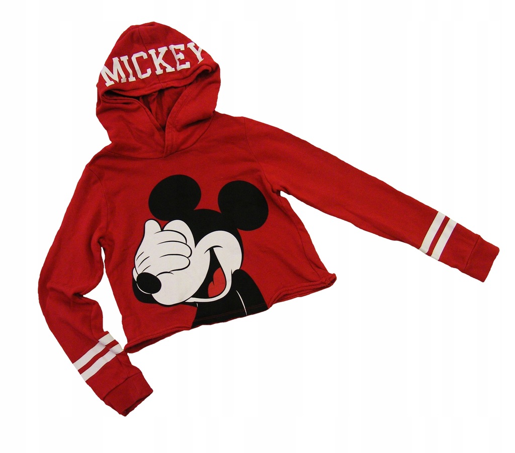 H&M Disney_Mickey Mouse_Krótka bluza 146/152