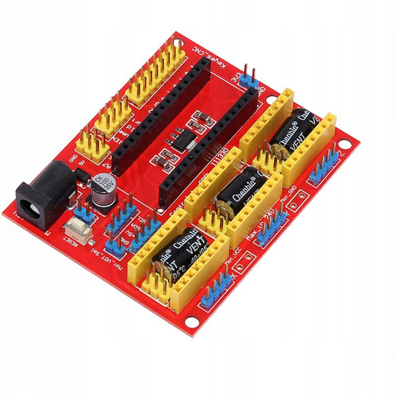 Moduł Shield CNC V4 Arduino NANO 3.0 Sterownik 3D - 13368219401 ...