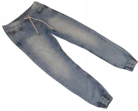 CROPP_W28 L32_SPODNIE JEANS JOGGERY 673