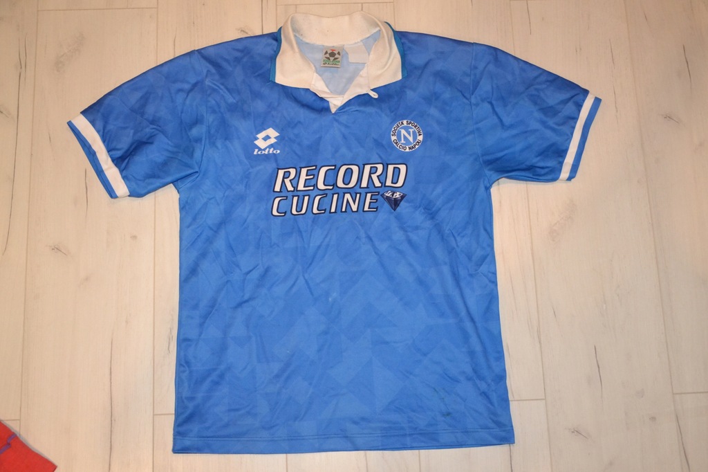 VINTAGE LOTTO NAPOLI 1994-1996 KOSZULKA