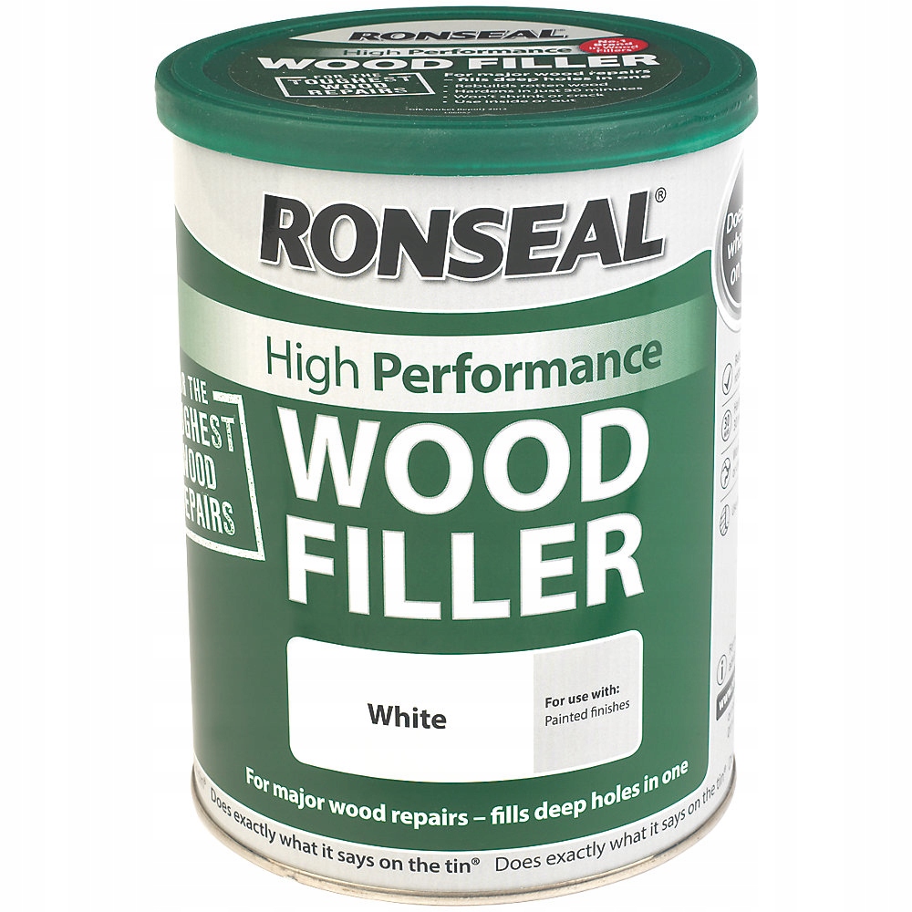 Wypełniacz do drewna RONSEAL biały 1 kg /R