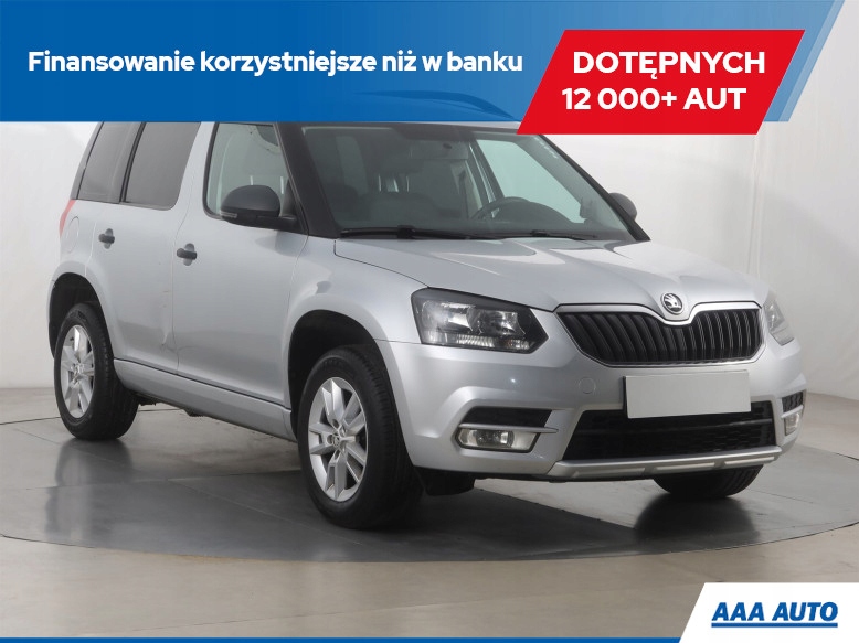 Skoda Yeti 1.4 TSI, Salon Polska, 4X4, DSG, Klima