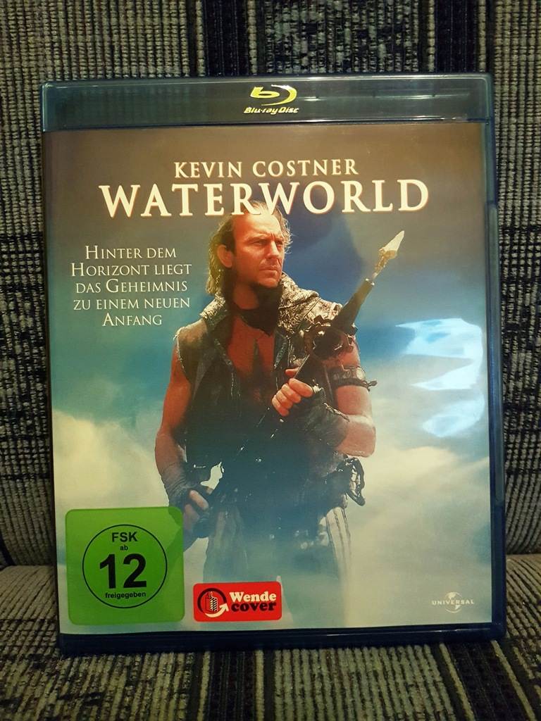 Wodny Świat Blu-Ray Waterworld