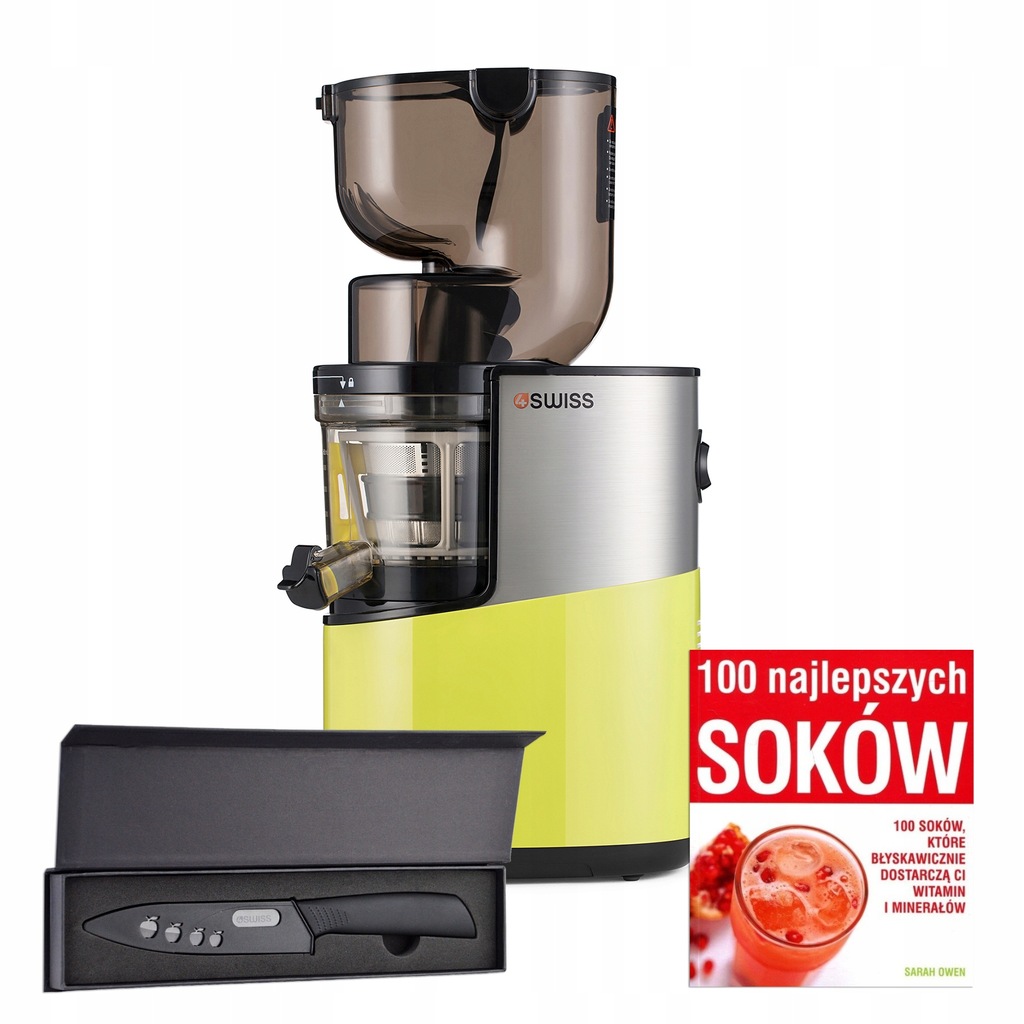 4Swiss Geneve 101 PRO JUICY LIME wyciskarka 8269877995 4Swiss BM101 Geneve PRO Juicy Lime w