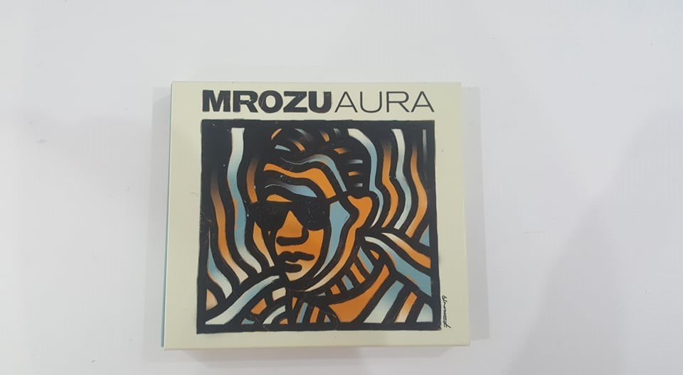 Płyta Mrozu Aura z autografem