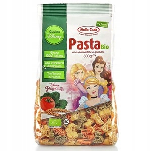 MAKARON (SEMOLINOWY TRÓJKOLOROWY) DISNEY PRINCESS