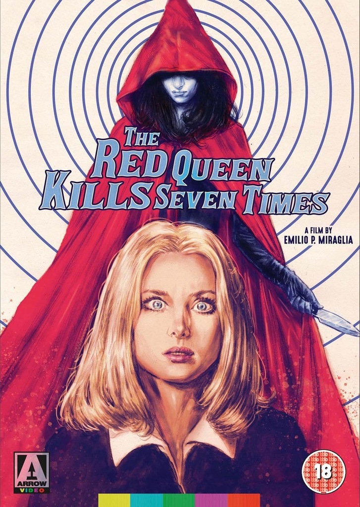 THE RED QUEEN KILLS SEVEN TIMES (DVD)