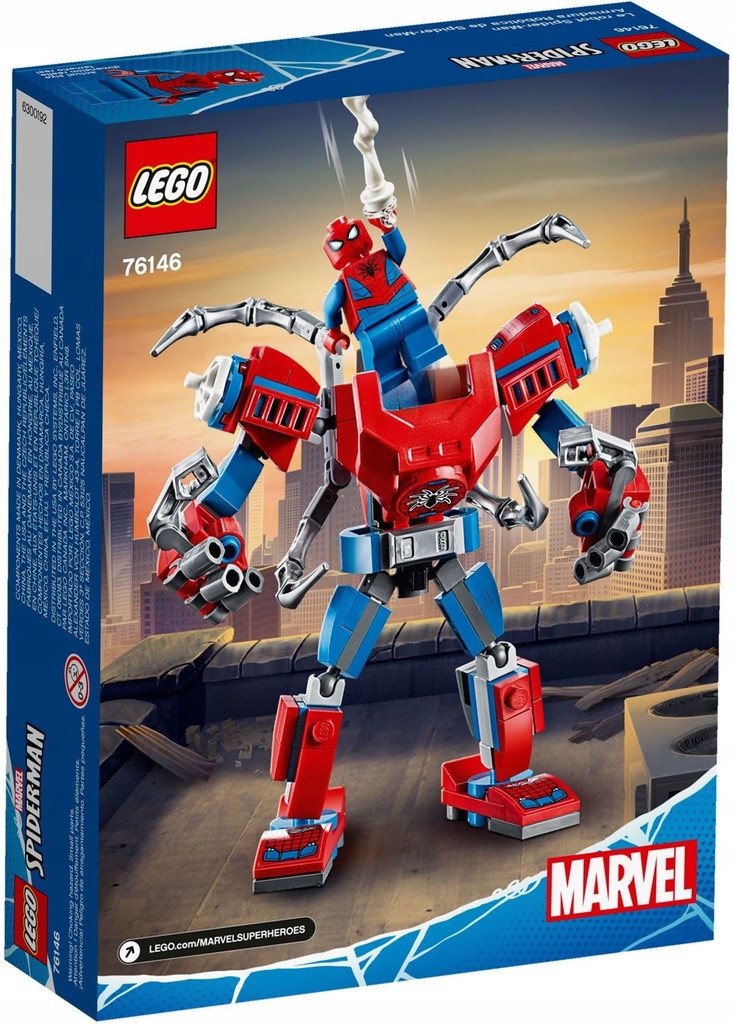 Купить LEGO Super Heroes Механ Человека-Паука 76146: отзывы, фото, характеристики в интерне-магазине Aredi.ru