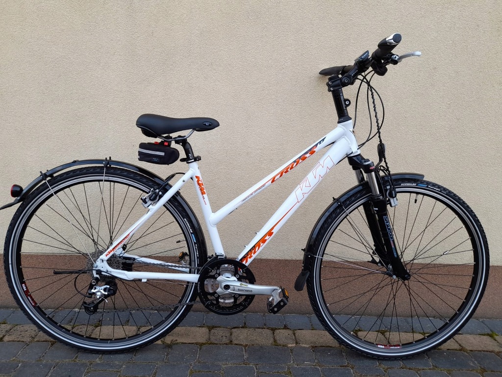 ROWER TREKKINGOWY KTM CROSS DEORE r.46 HYDR 13466564695