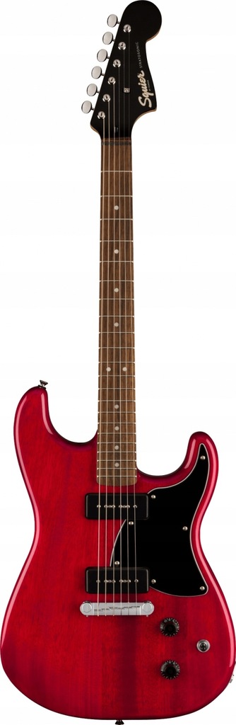 Fender Squier Paranormal Strat-O-Sonic Crimson