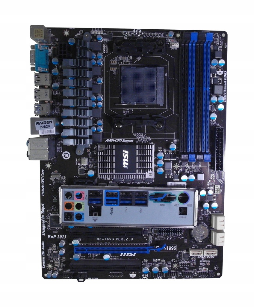 Płyta główna MSI MS-7693 970A-G43 ver. 2.0 s.AM3+ - 7937236059 ...