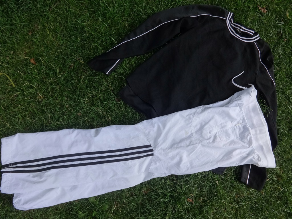 ADIDAS dresy+koszulka rozm.S/M