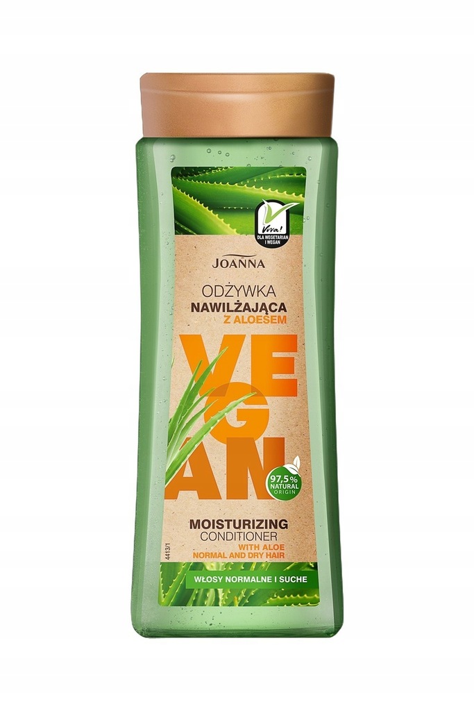 Joanna Vegan Odżywka do włosów nawilżająca Aloes -