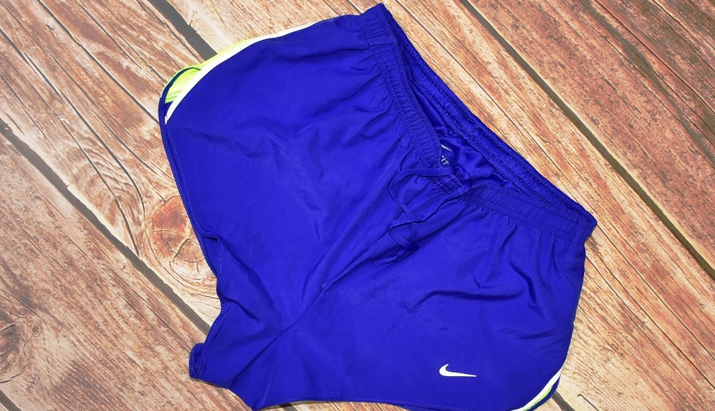 NIKE DriFit _SPORTOWE KRÓTKIE SPODENKI JOGGING _ M