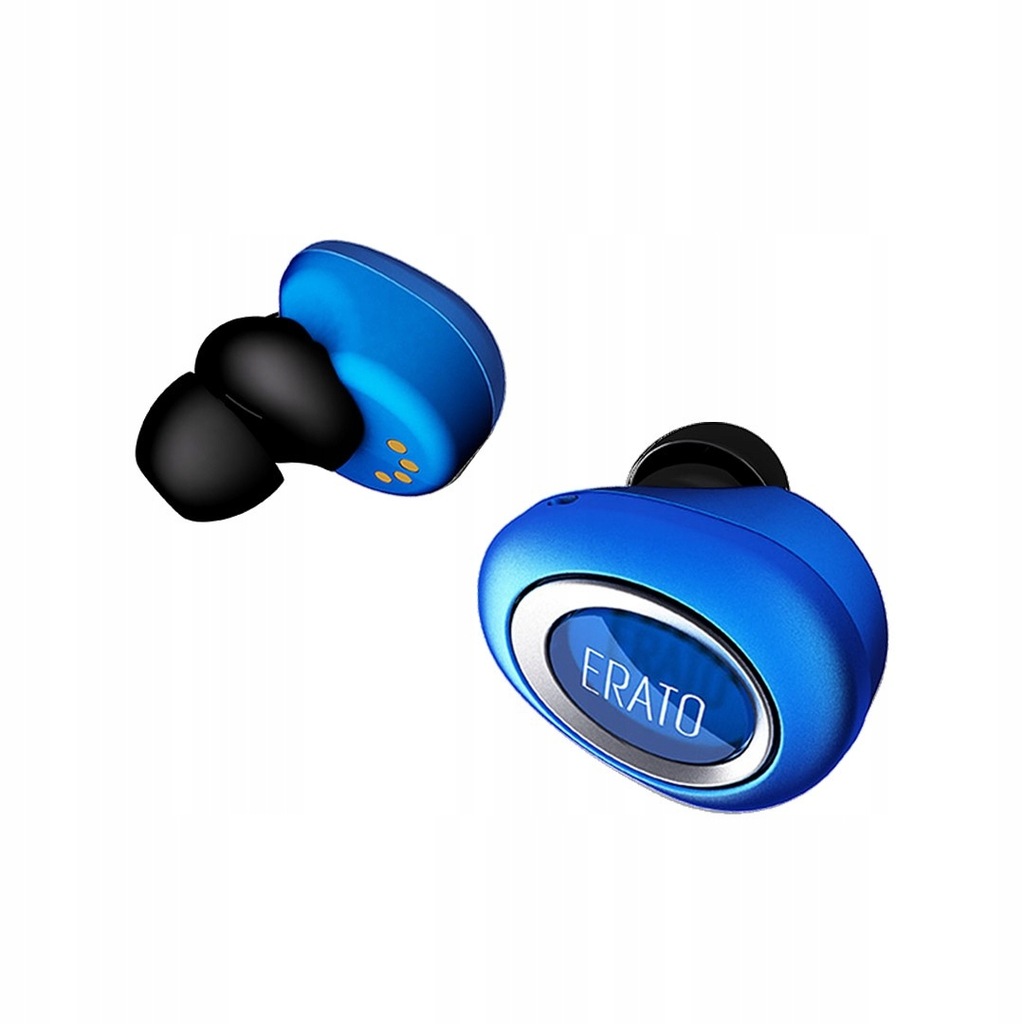 ERATO Słuchawki Bluetooth MUSE 5 niebieskie