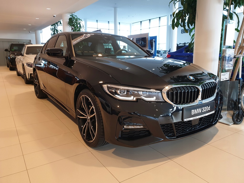 Nowe BMW 320d xDrive, 190 KM. Najnowszy model G20