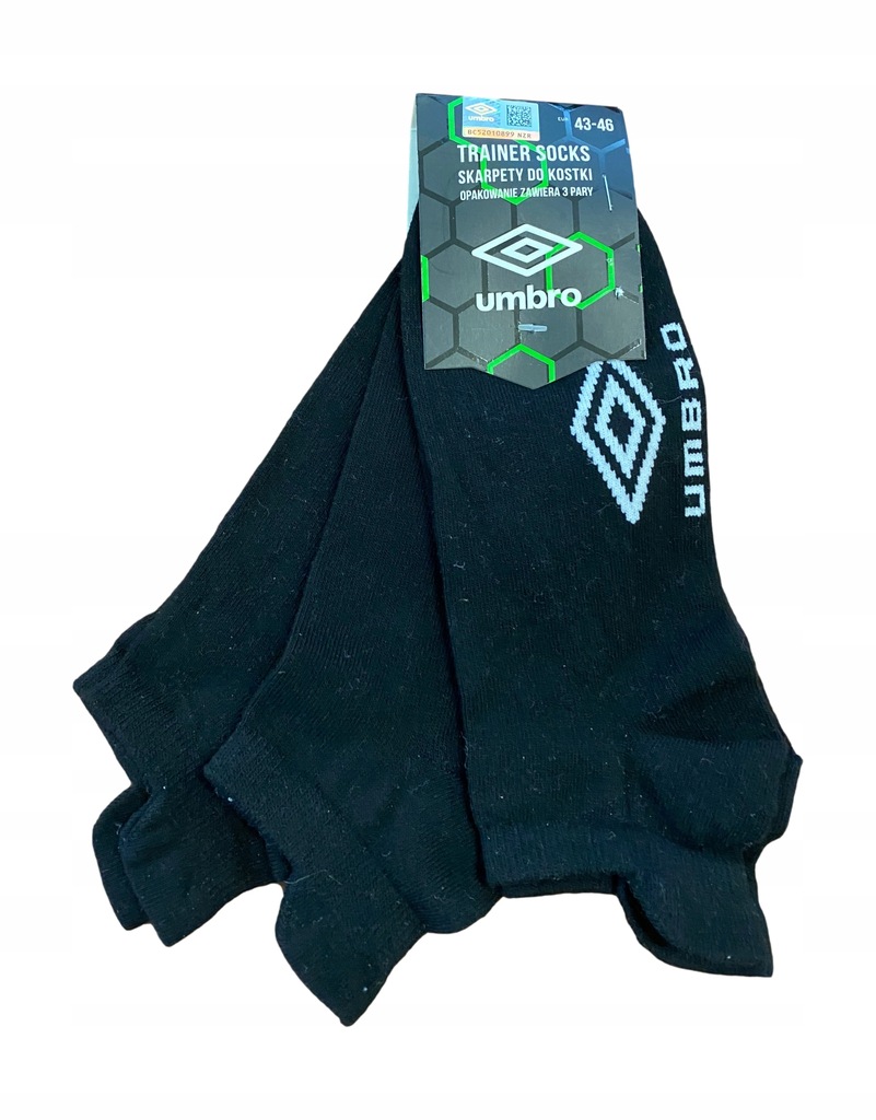 3PAK UMBRO skarpety skarpetki stopki *35-38