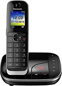 Купить Беспроводной телефон Panasonic KX-TGJ320GB 25CB: отзывы, фото, характеристики в интерне-магазине Aredi.ru